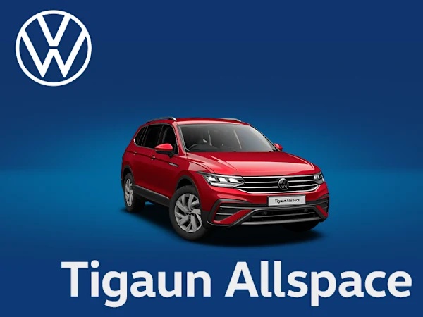 New Volkswagen Tiguan All-Space Offer