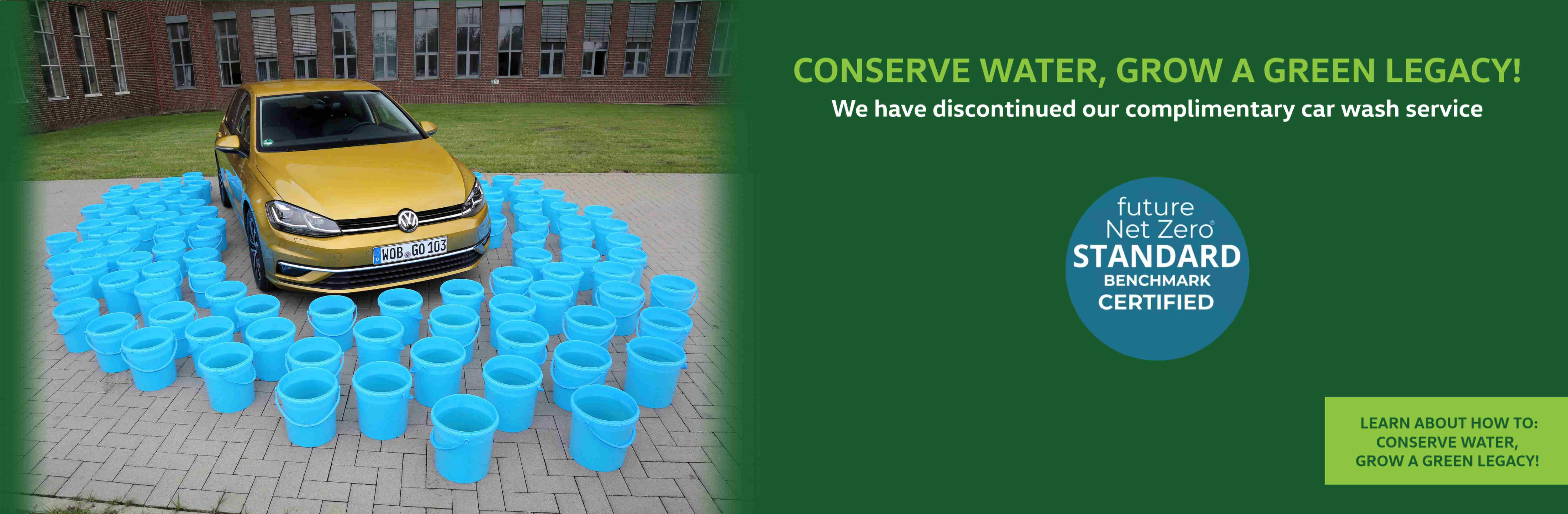 Conserve Water