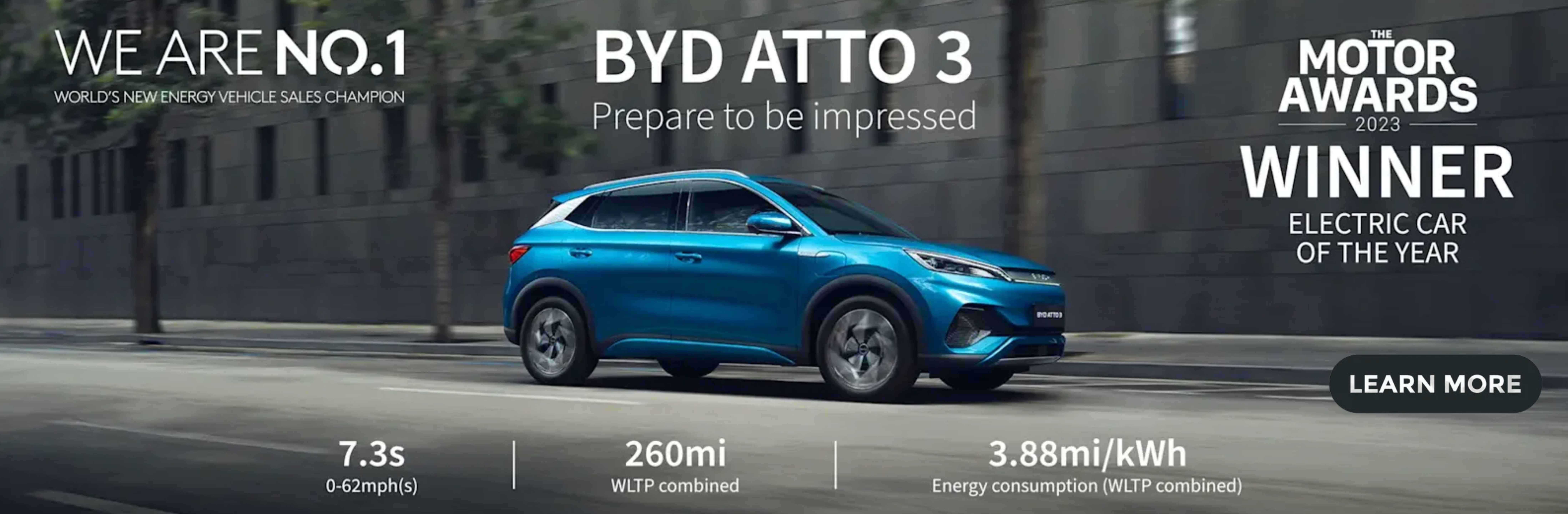 BYD ATTO 3