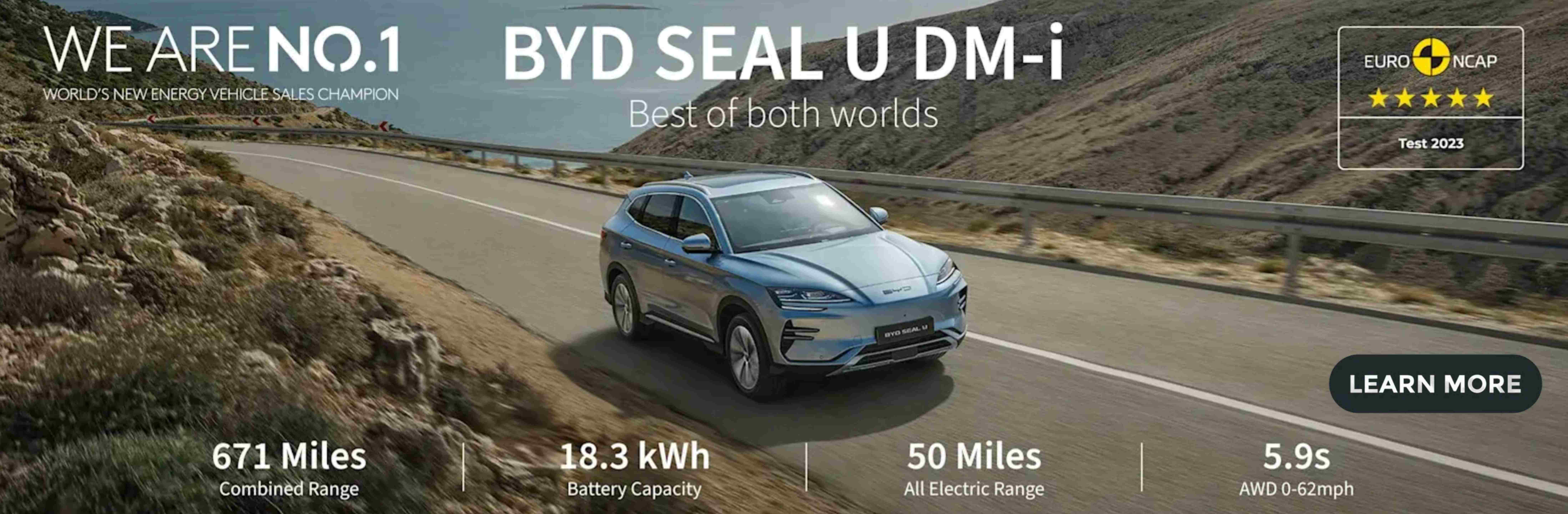 BYD SEAL U DM-i