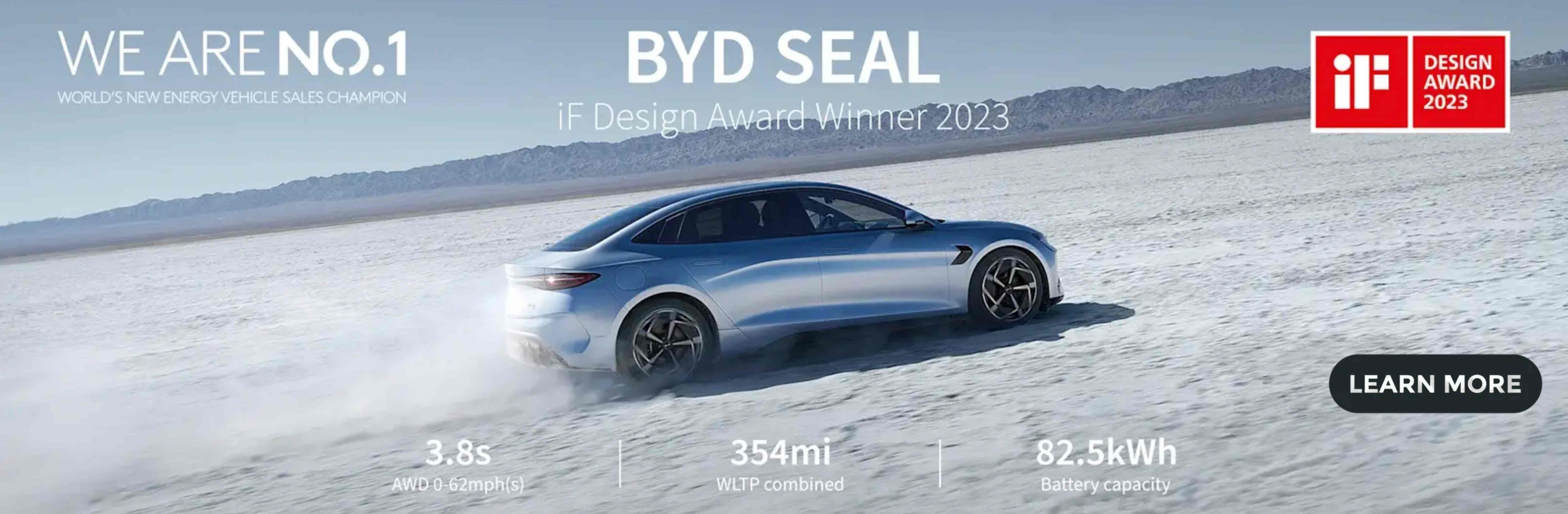 BYD SEAL