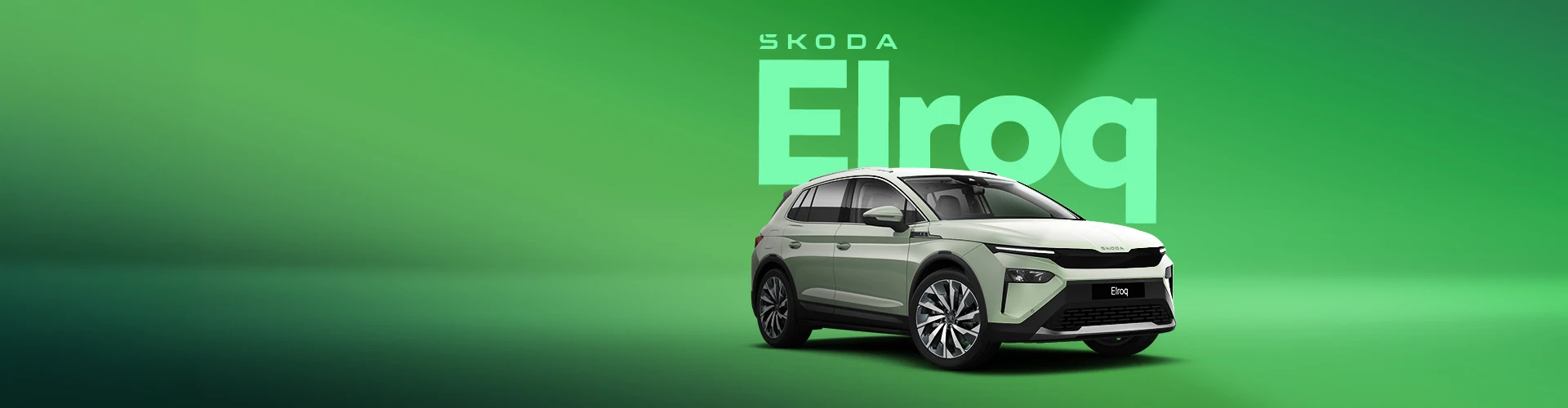 New Škoda Elroq PCP Offer banner