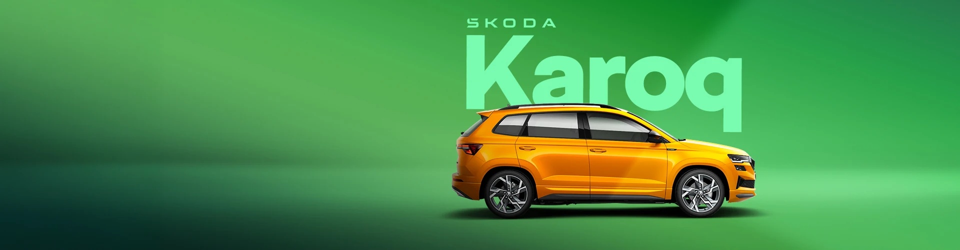 Škoda Karoq Offer - Banner