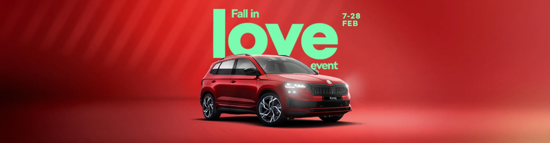 Škoda Karoq Offer - Banner