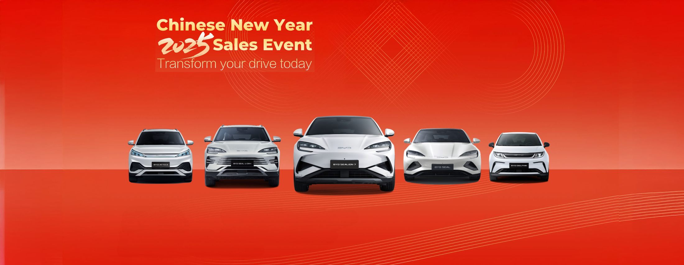 Chinese New year 2025 Sales Event