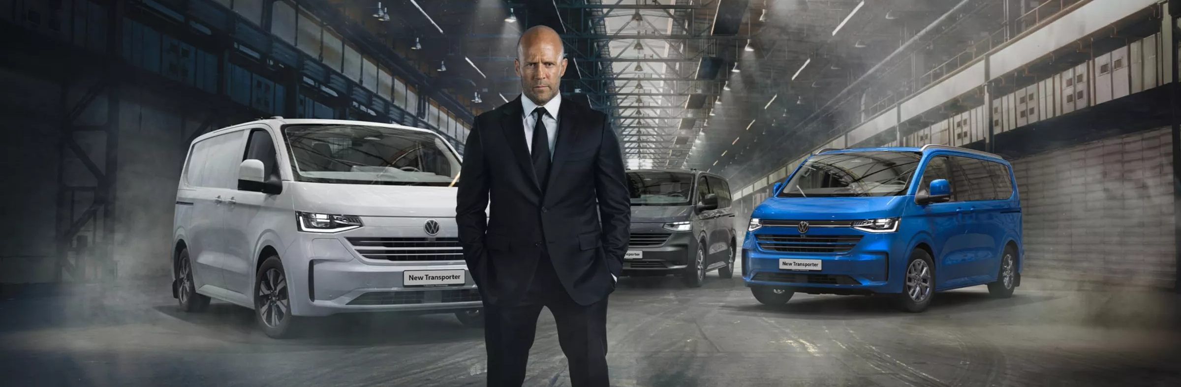 The all-new Transporter - Jason Statham