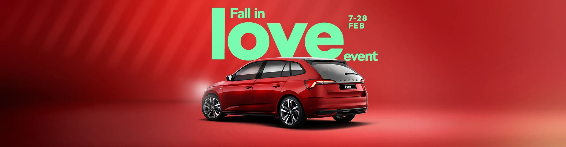 Skoda Scala Fall in Love