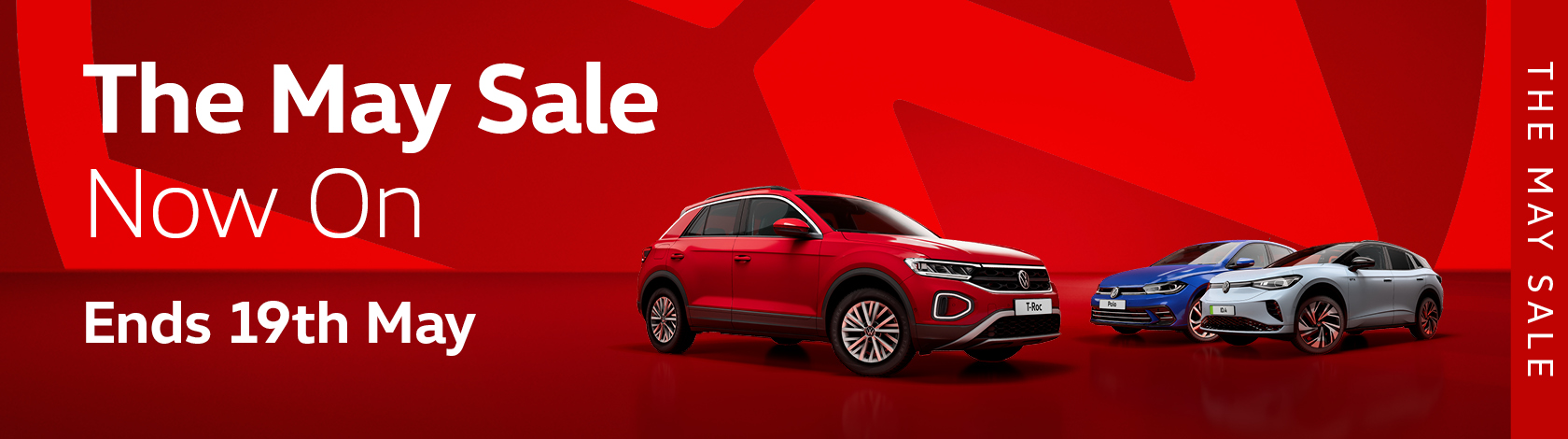Volkswagen May Sale