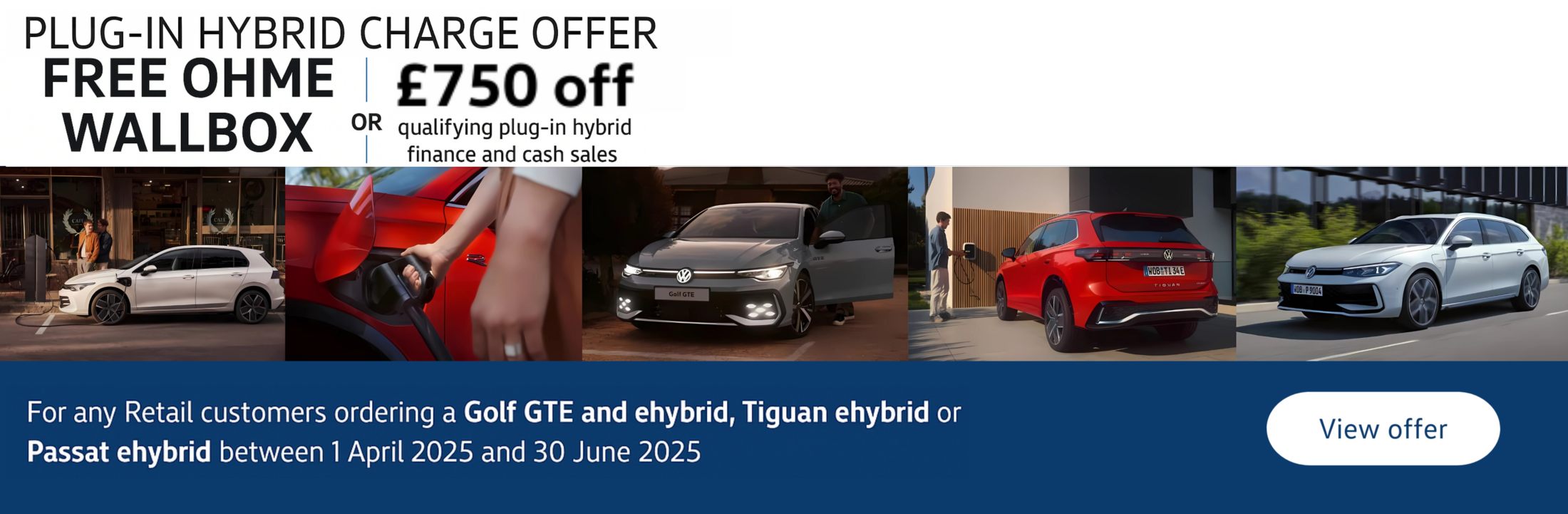 Plug-in Charge Offer