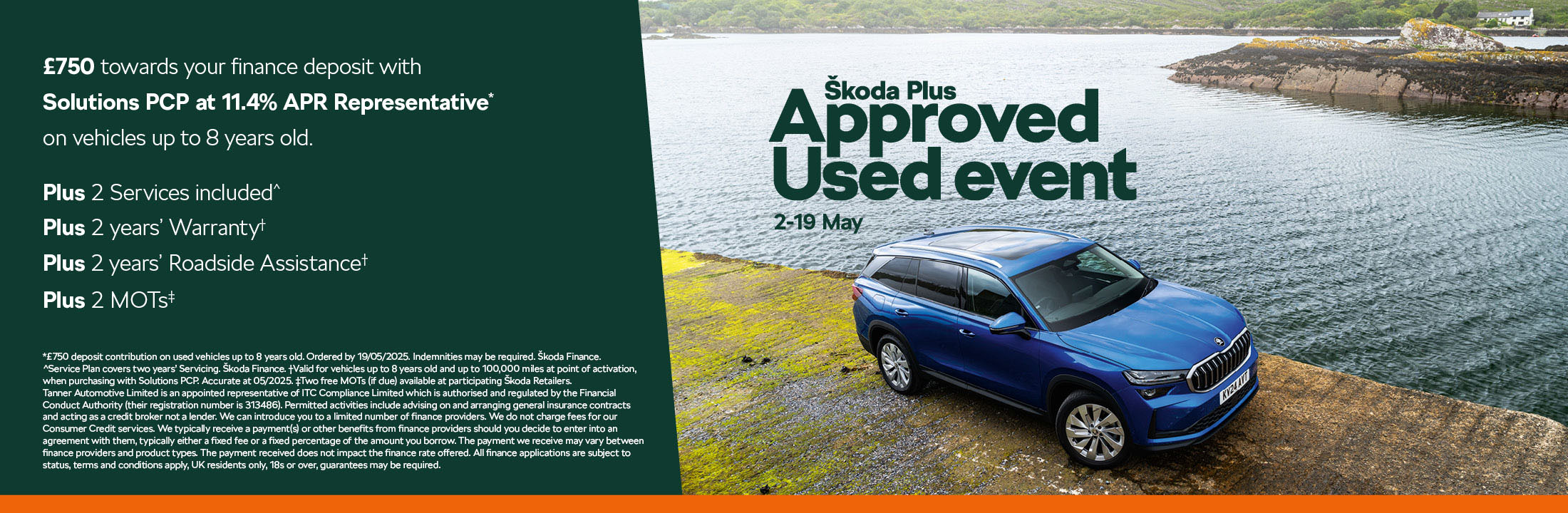 Škoda Plus Approved Used event