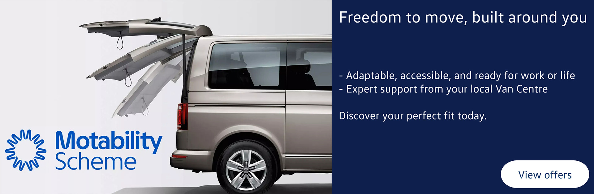 Motability Scheme - banner