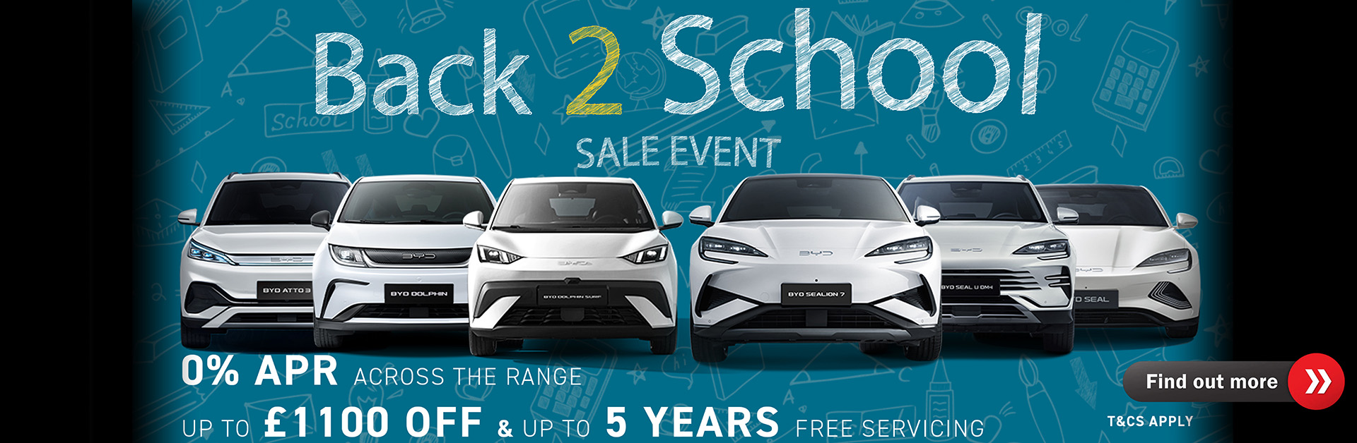 Back 2 School Sales Event
