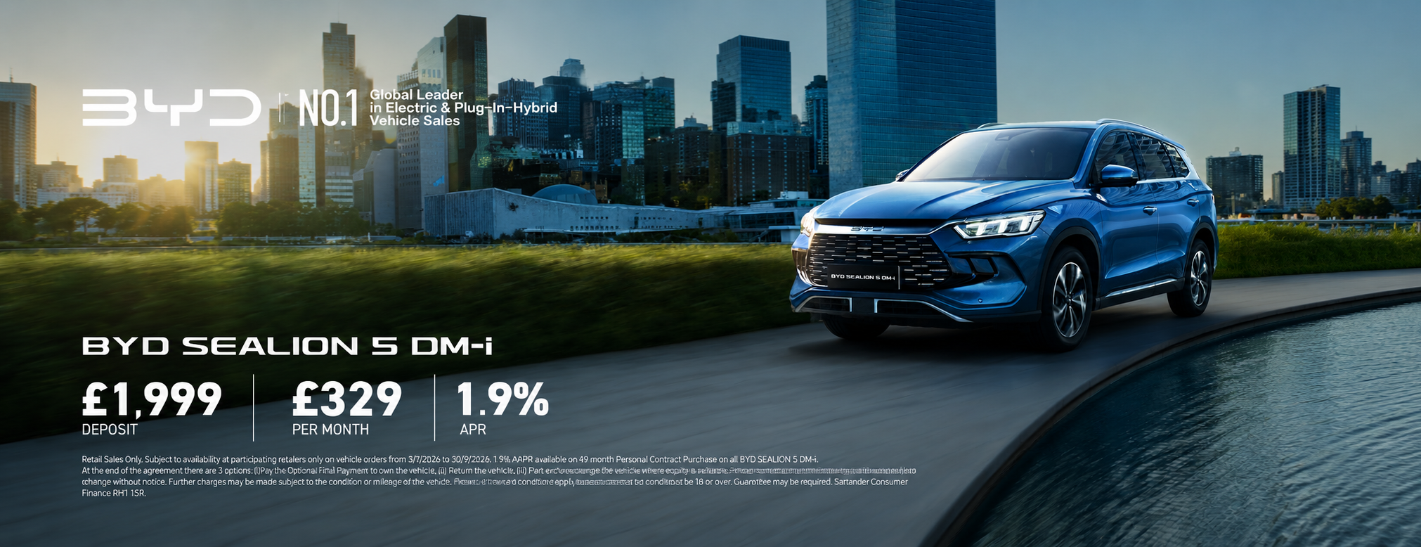 BYD SEALION 5 DM-i