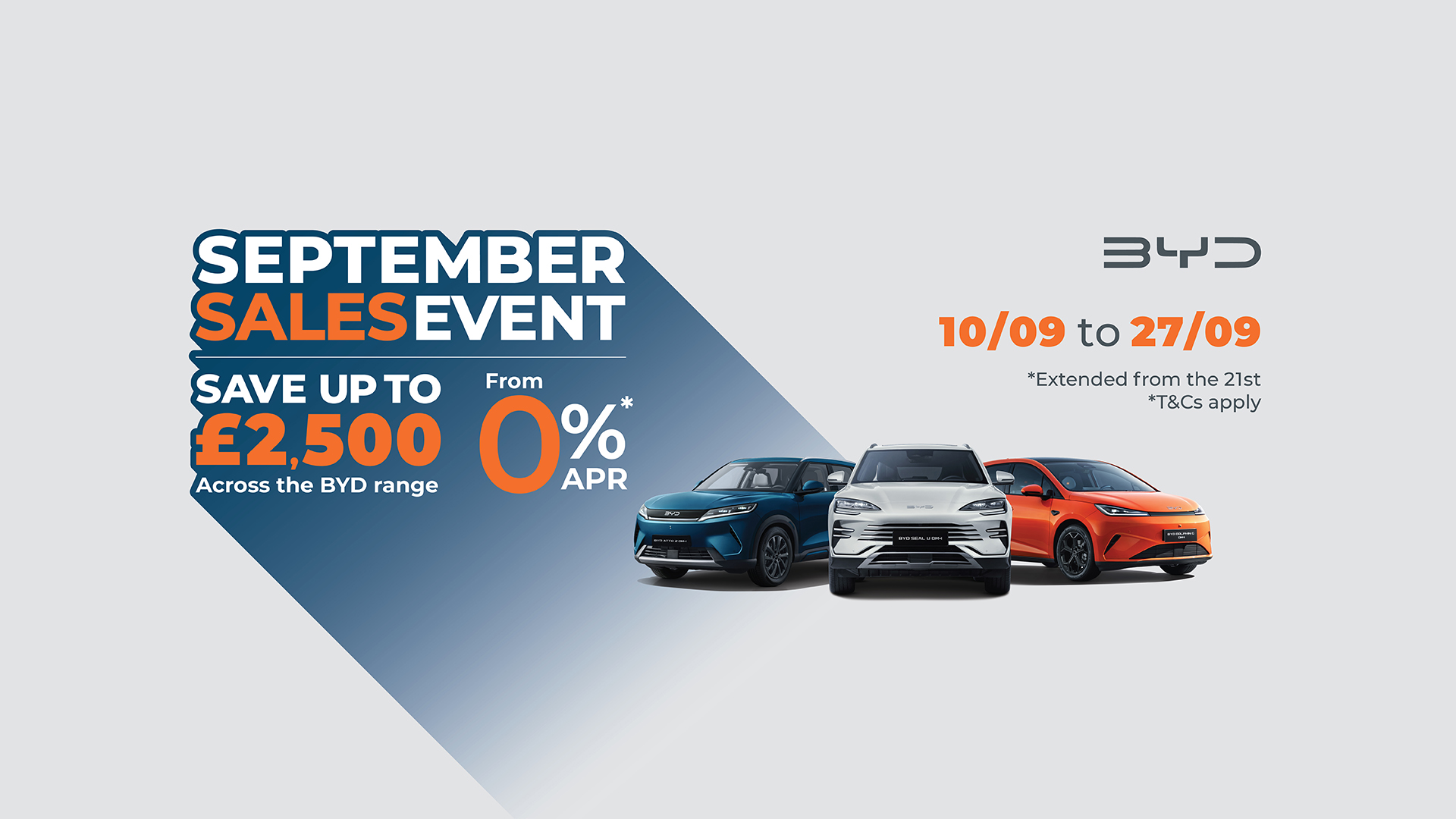 September Sales Event