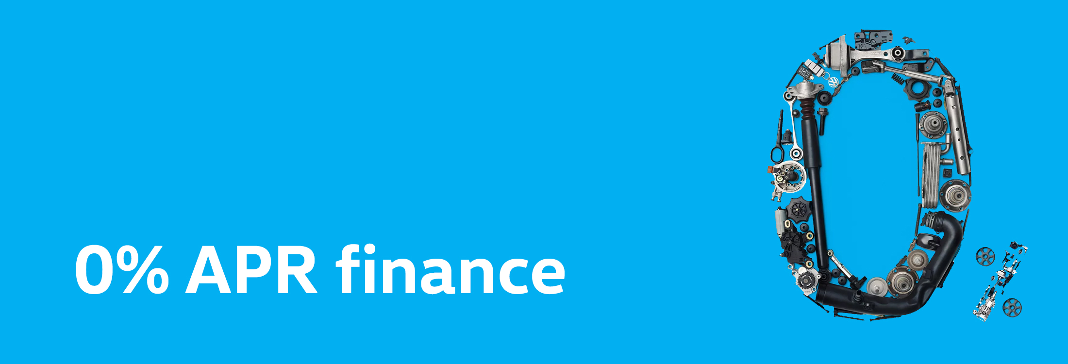 0% APR finance on service maintenance and repairs