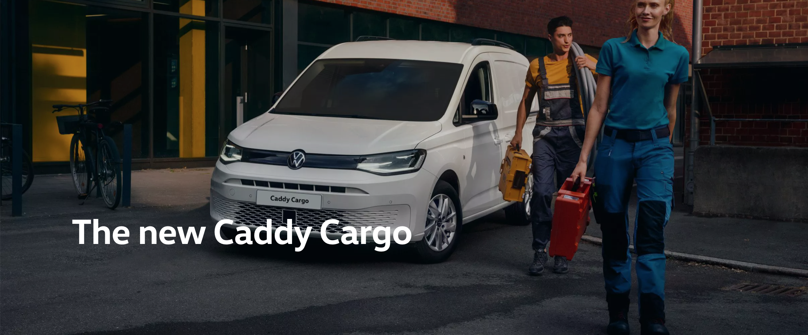 New Caddy Cargo