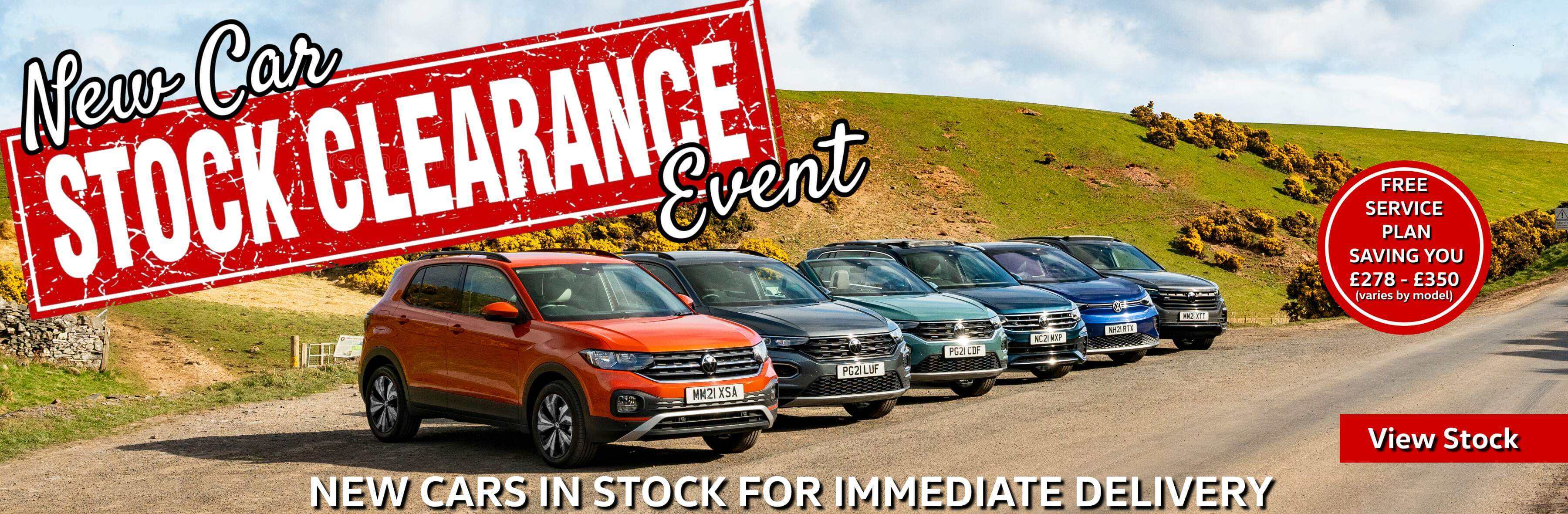 New Cars Stock Clearance Event 2023