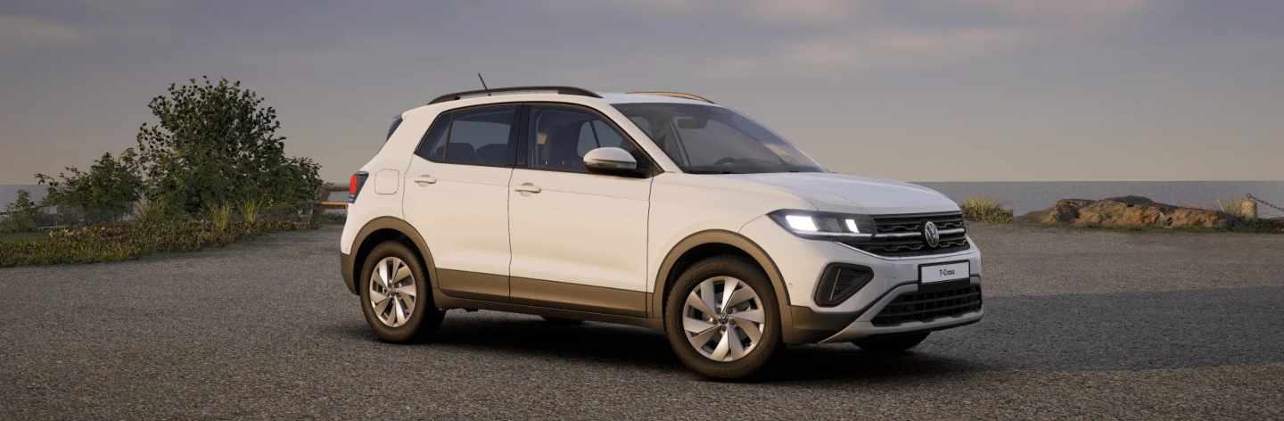 New T-Cross 2024 - slider 3